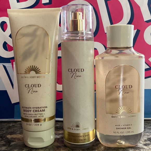 Bath & Body Works Bath & Body Bath Body Works Cloud Nine Set Poshmark